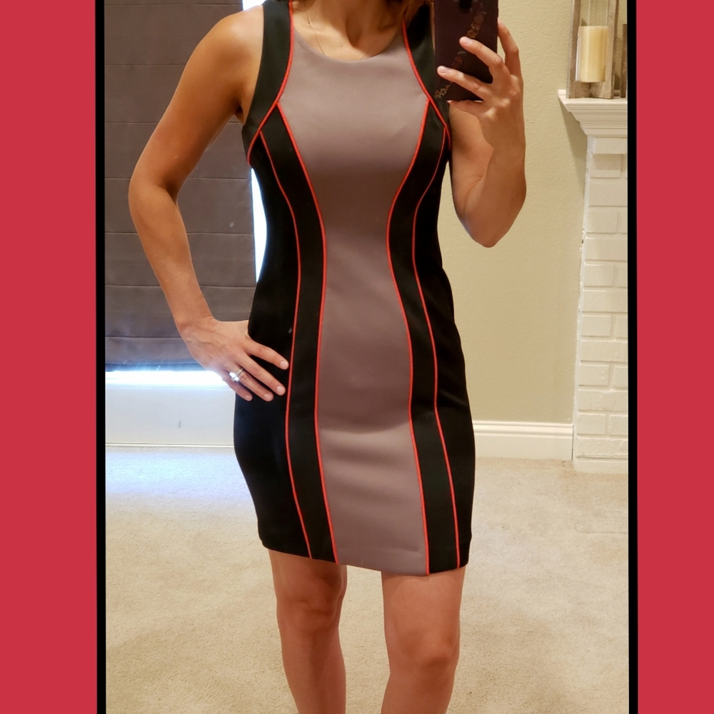 Jessica Simpsom Fitted Dress
